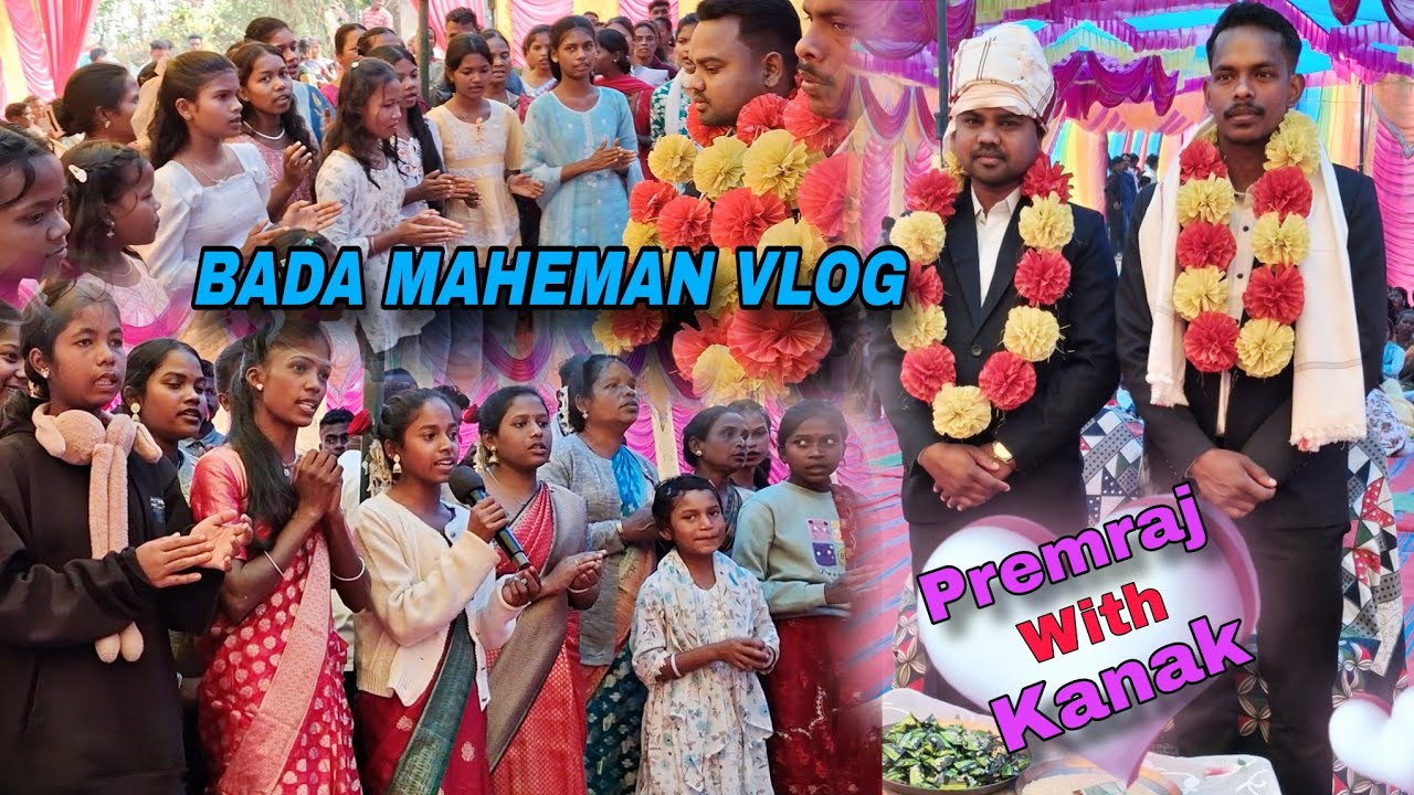 Premraj with Kanak Bada meheman video 