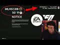 Ea just gave you 96 million coins for free