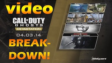 Call of Duty: Ghosts Devastation DLC Preview Breakdown!