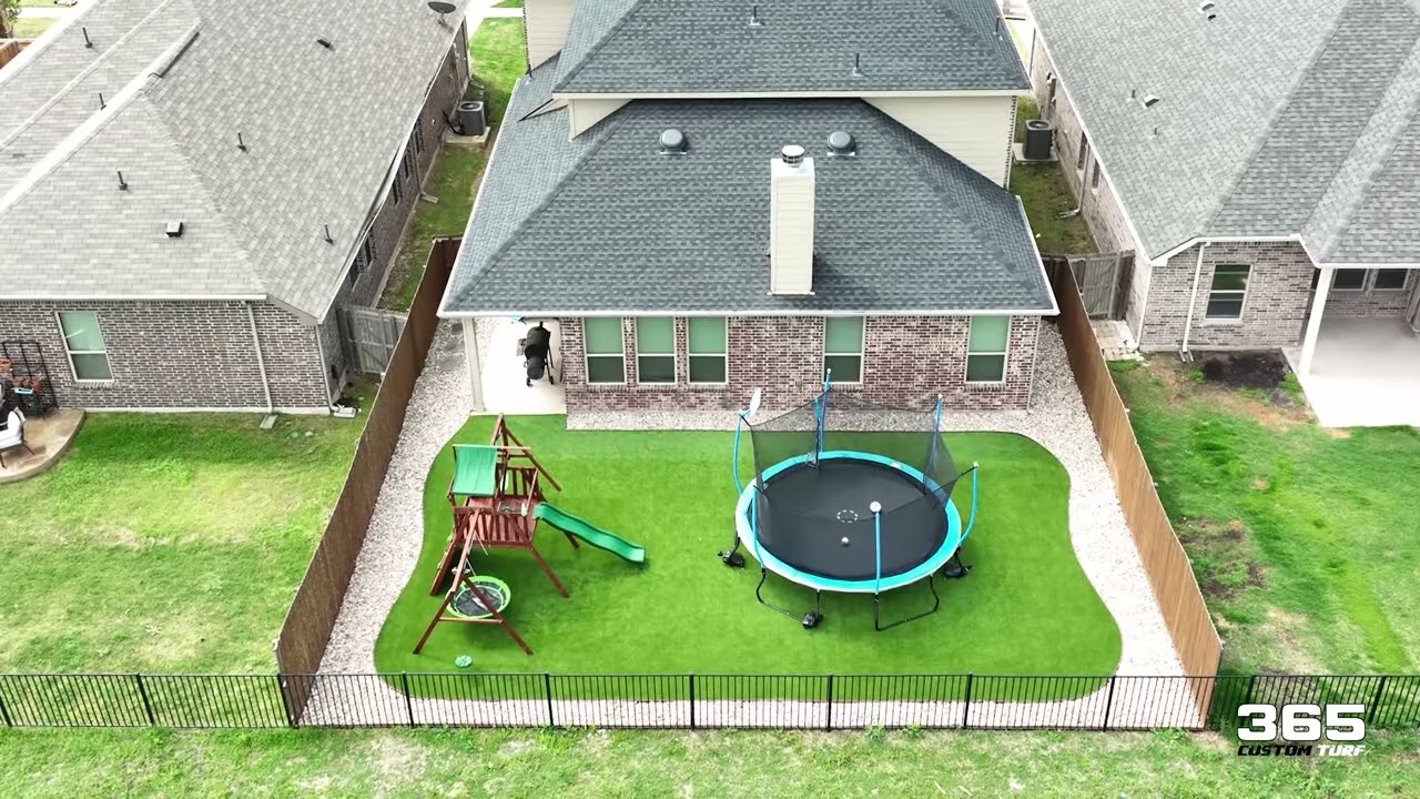 BEFORE and AFTER  How to Install Turf Properly