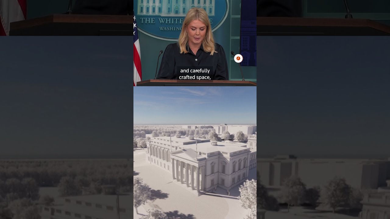 Trump To Build White House Ballroom