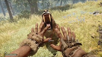 Taming a sabertooth tiger (far cry primal)