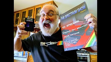 Maxduino XL - Big Unboxing - The Spectrum Show Magazine - Speccy Wallet - Retro 8Bit Computer