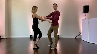 Bachata Lesson Hand Juggle