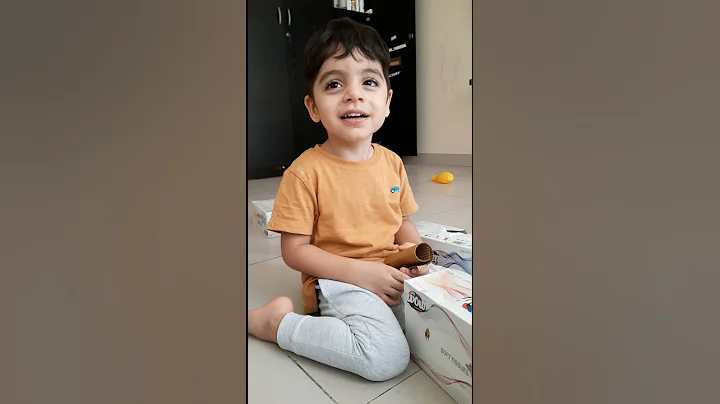 2 year old Aayu Singing sync to his mom #lilsrk