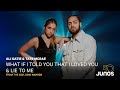 Ali Gatie & Tate McRae - "Lie To Me" & "What If I Told You That I Loved You" | The 2021 JUNO Awards