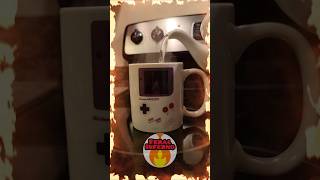 Game Boy Heat Change Mug Reveals a Mario Secret!