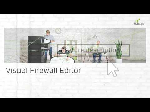 Visual Firewall Editor