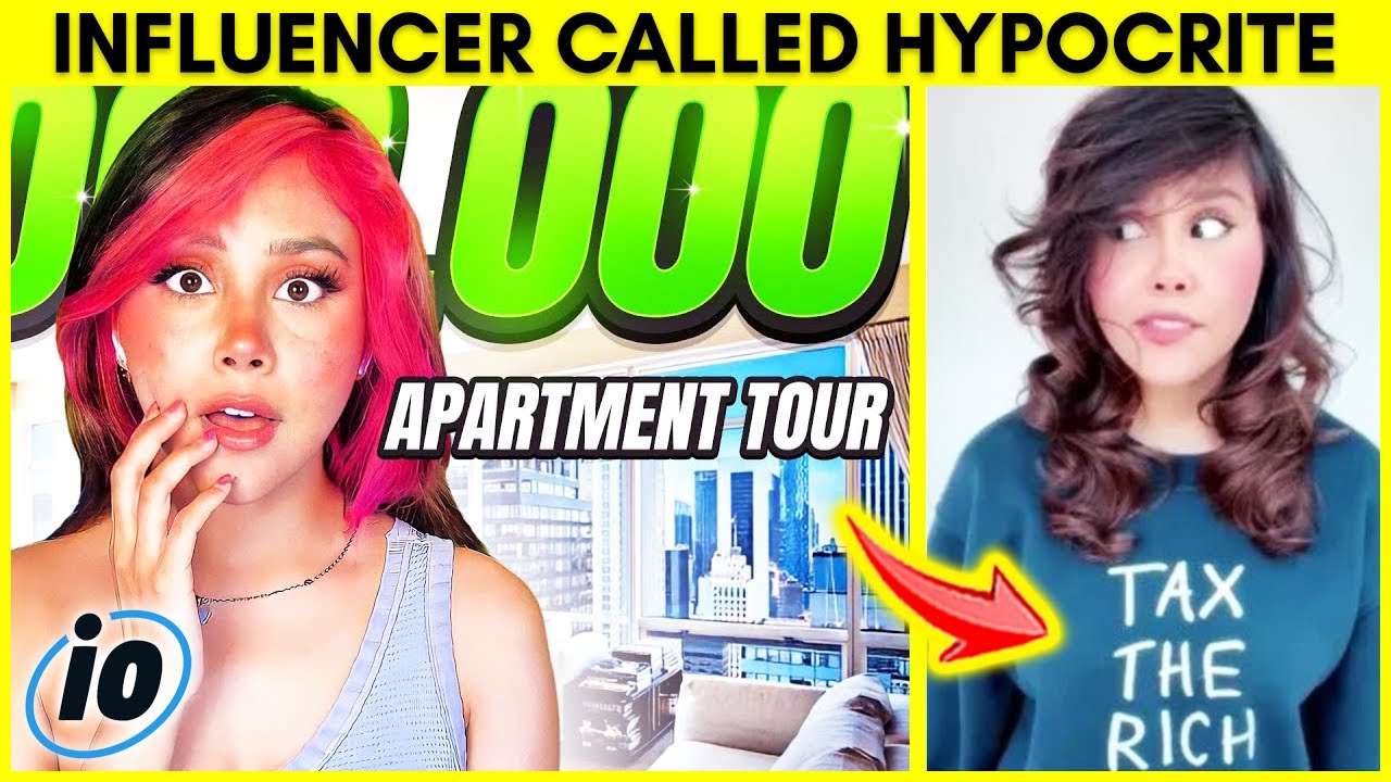 Influencer Called Hypocrite After $2,000,000 Apartment Tour