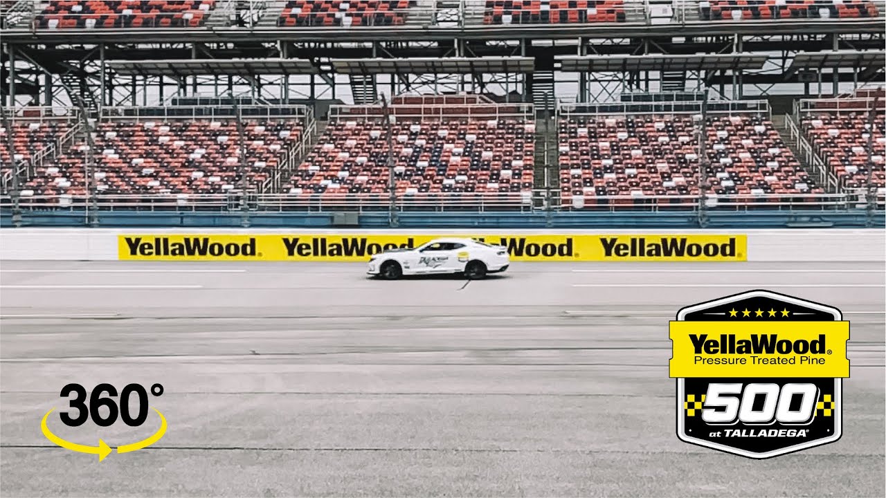 YellaWood 500 In the Drivers Seat YouTube