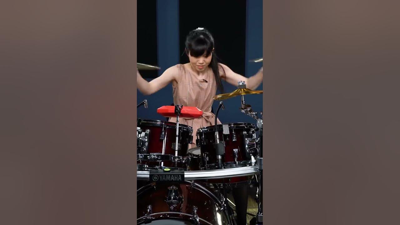 Polite drummer rudely shows off #shorts