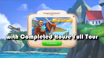 Manor Matters Full House Complete - Full Tour - The Cartography Room - Day 6