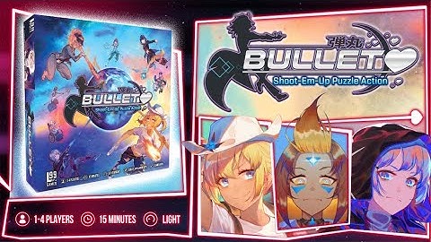 Bullet❤️ is now on Kickstarter!