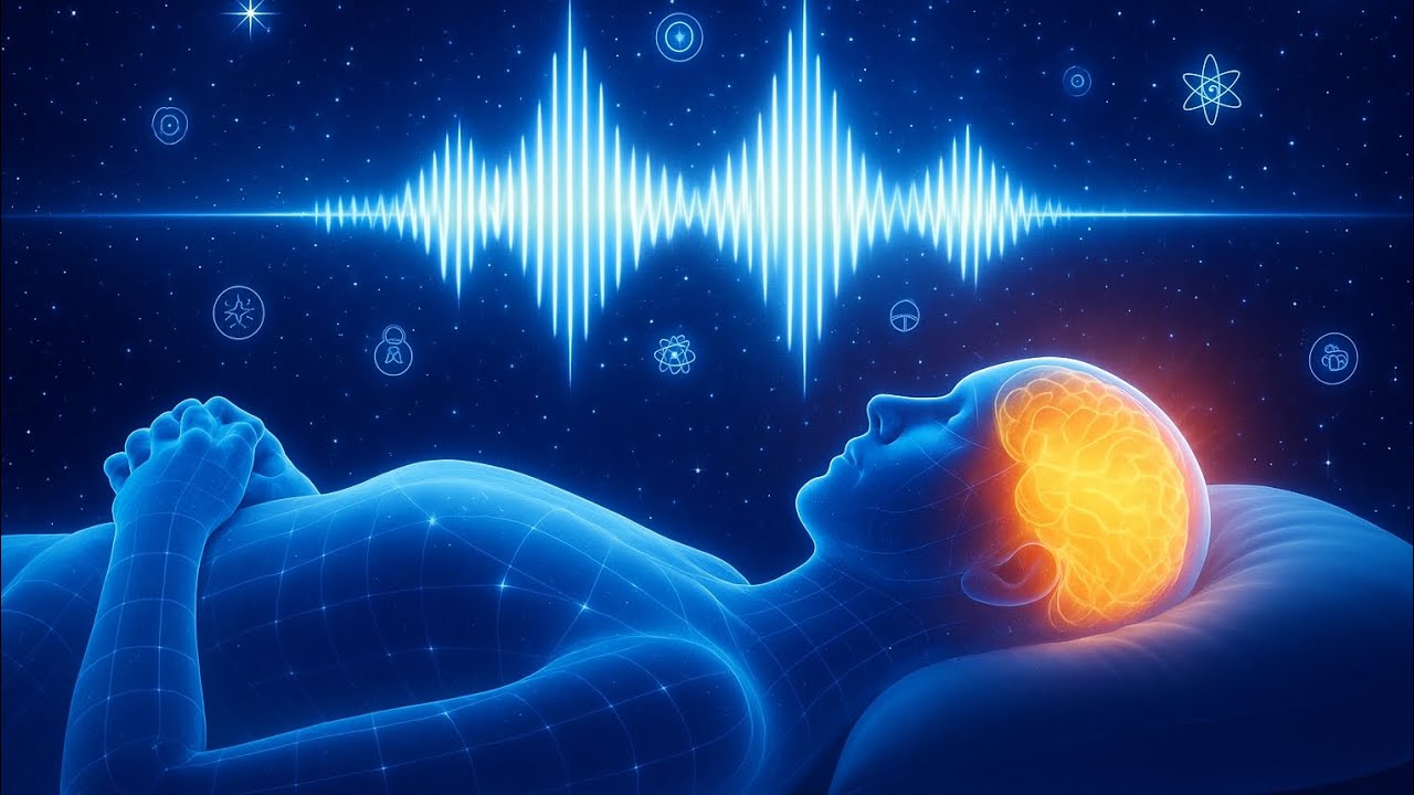 432Hz Alpha Waves - Healing Music for the Body and Soul | Deep ...
