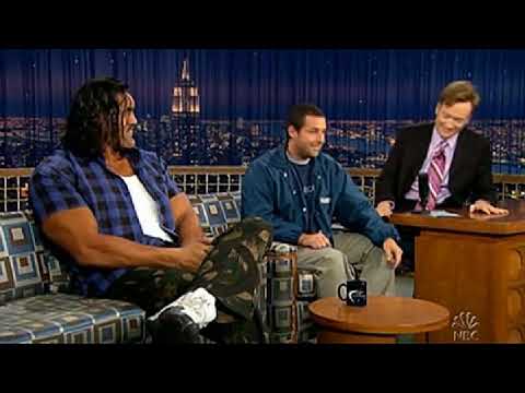 Conan O'Brien 'Adam Sandler & The Great Khali (part-2) 5/26/05