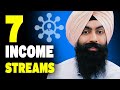 The TRUTH About Multiple Streams Of Income &amp; The 7 Millionaire PASSIVE Income Streams
