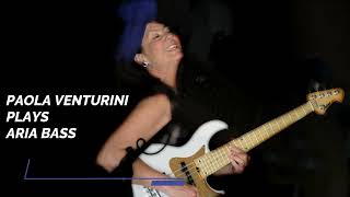 ROUTE 66 - PAOLA VENTURINI BASSO  VOCE  LOOP STATION SOLISTA - Aria Bass