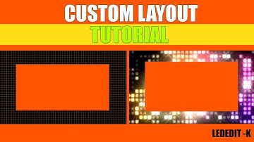 LEDEDIT -K Custom Layout Design Tutorial