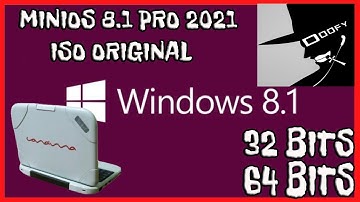 COMO INSTALAR WINDOWS 8.1 PRO PARA CANAIMA O PC DE BAJOS RECURSOS (MiniOS)