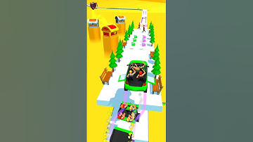 Assemble Run 3D 🚁😍 Lvl-3💥 | Ab Tagda 😎 #shorts #short #youtubeshorts #ytshorts #abtagda #games