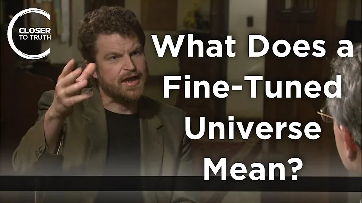 Robin Collins - What Does a Fine-Tuned Universe Me...