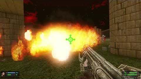Doom - Painkiller Mutilator Mod Gameplay