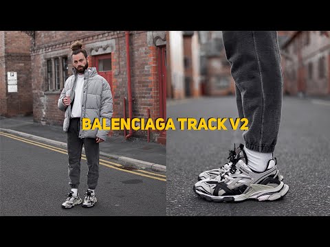 balenciaga track outfit