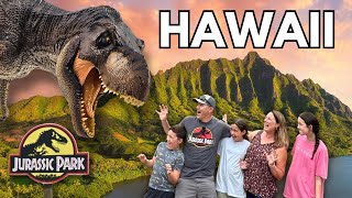 Hawaii Vlog Day 3 | Jurassic Park Adventure Tour At Kualoa Ranch | Oahu, Hawaii