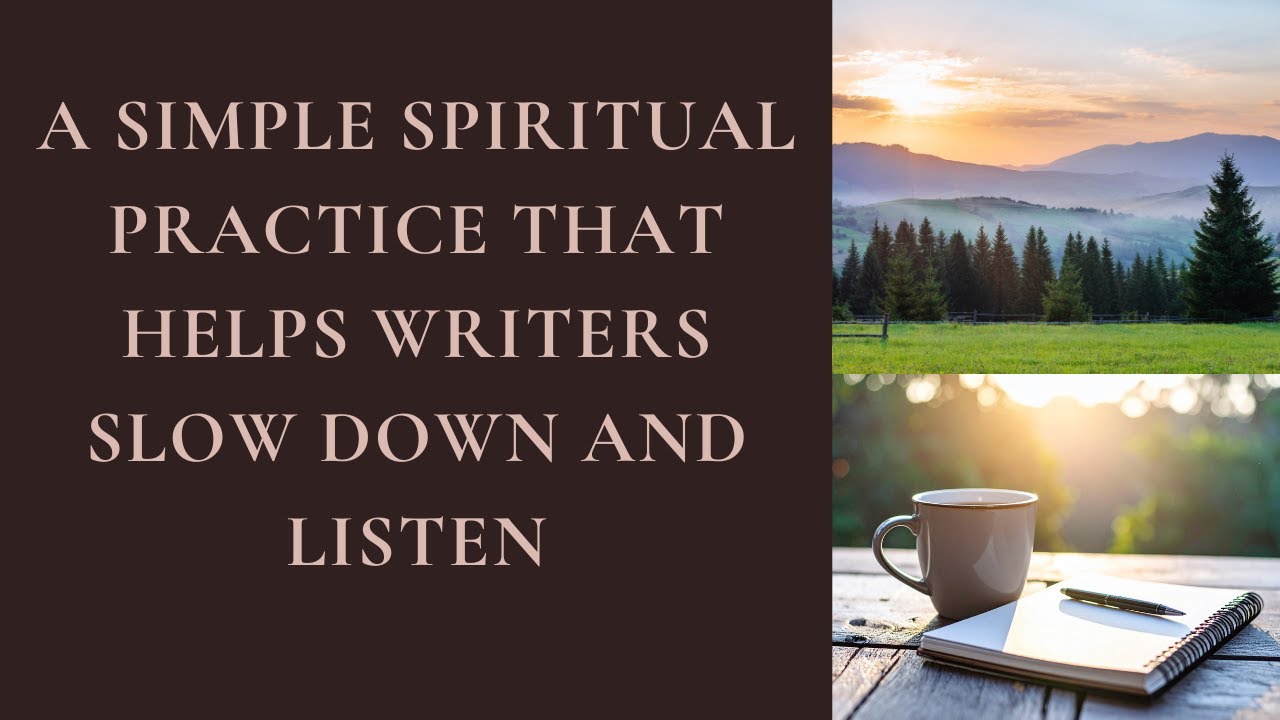 Writing With God: Lectio Divina for Writers & Creatives