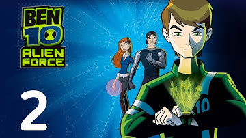 Ben 10 Alien Force Walkthrough Part 2 | No Commentary | PPSSPP Android Gameplay