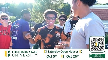 Fitchburg State University Fall Open House 2024