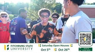 Fitchburg State University Fall Open House 2024