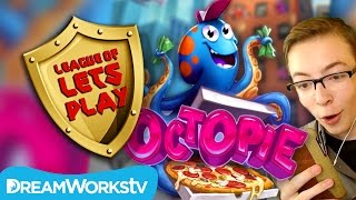 OctoPie - A Game Shakers App SECRET LEVEL Revealed | LEAGUE OF LET'S PLAY screenshot 4