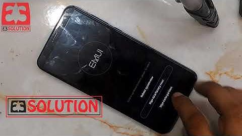 How To Hard Reset Huawei RNE-L22 || Nova 2I Hard Reset || Remove Pin Password Pattern Lock Unlock