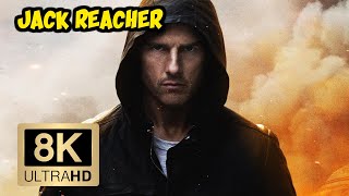 Jack Reacher Trailer (8K ULTRA HD 4320p)