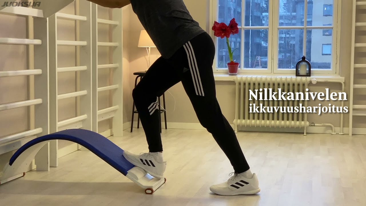 Nilkan liikkuvuusharjoitus