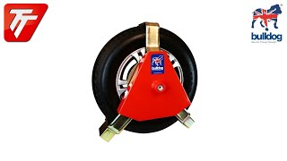 Bulldog Titan Heavy Duty Wheel Clamp | Easy Step-by-Step Fitting Guide