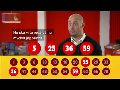 Svenska Spel - Hur rättar man sin Kenorad?