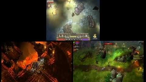 Fate / Torchlight / Torchlight 2 Comparison