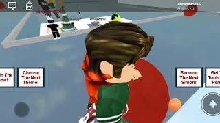 Simon Says(WARNING SOUNDS EFFECTS) on ROBLOX