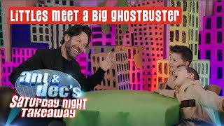 Little Ant & Dec meet Paul Rudd, the Ghostbuster | Saturday Night Takeaway