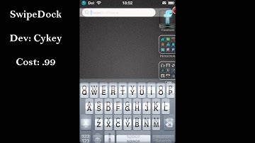 SWIPEDOCK - COOL DOCK TWEAK FOR IOS DEVICES