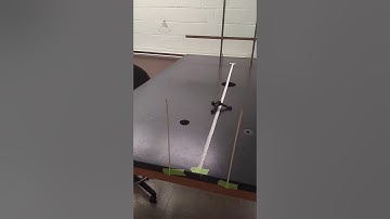 parallax experiment setup