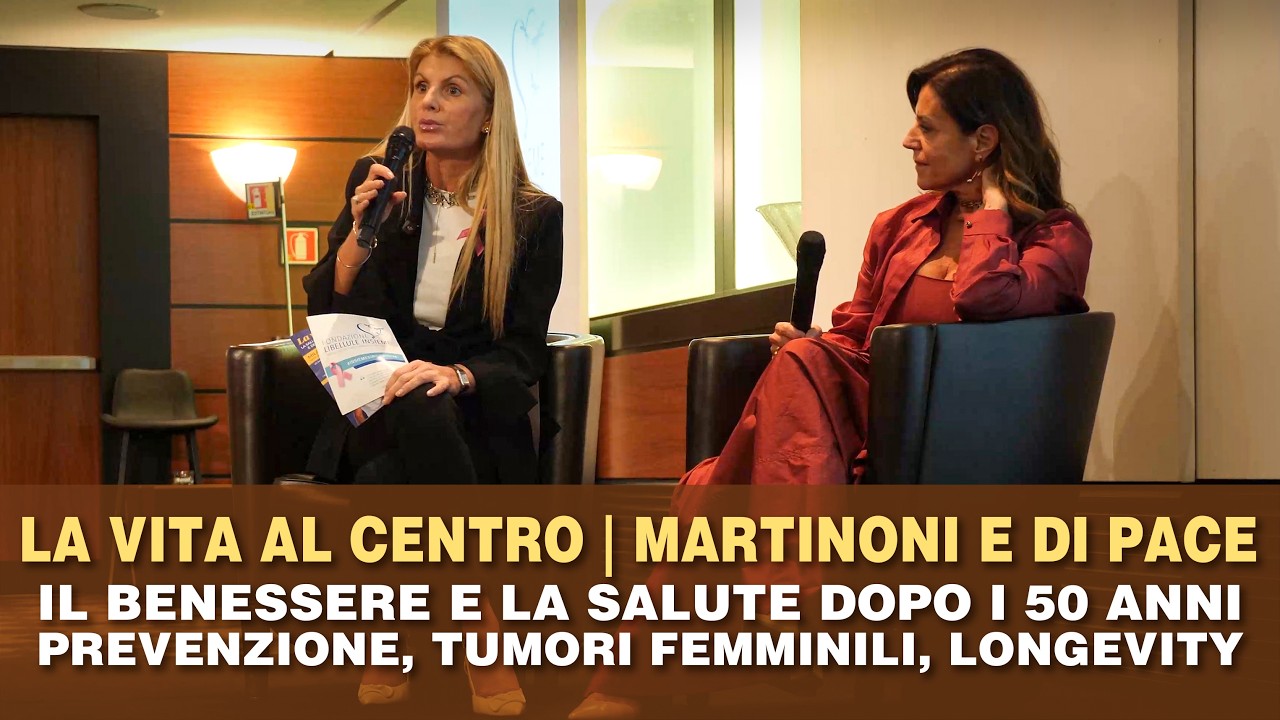 Paola Martinoni e Raffaela Di Pace a La Vita al Centro