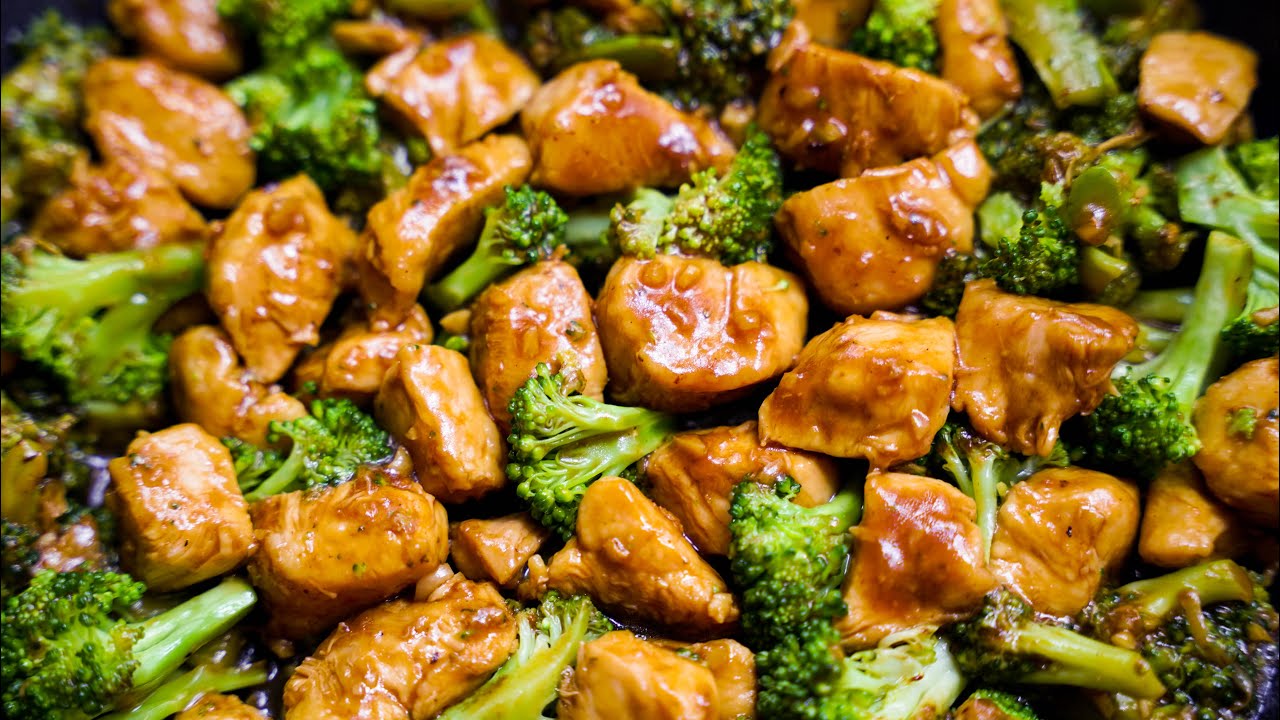 Chicken and Broccoli Recipe - YouTube