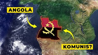 Dijuluki sebagai Kuwaitnya Afrika, Inilah Negara Angola