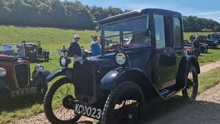 The Pre-War Austin 7 Club's Austin Rally at Stonehurst Farm Park 2024 (Short)