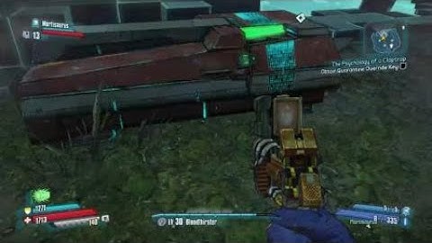 Killing the Denial Subroutine Boss with ease! Borderlands: The Handsome Collection