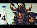 ГДЕ МОЙ ТОПОР?! Гром Пузо прохождение за Зеленокожих в Total War Warhammer 2 (Кампания Вихря) - #4