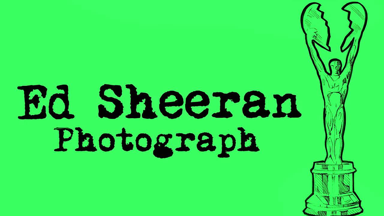 Ed Sheeran Photograph (Instrumental Karaoke) YouTube